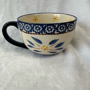 Temp-tations Oversized Old World Mug/Bowl (Set of 2)